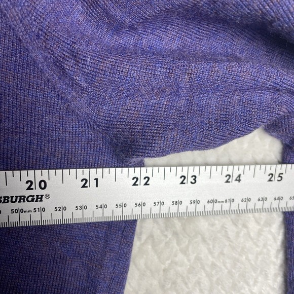 Peter Millar 100% Extra Fine Italian Merino Wool Sweater Men's Size Medium - Picture 3 of 7